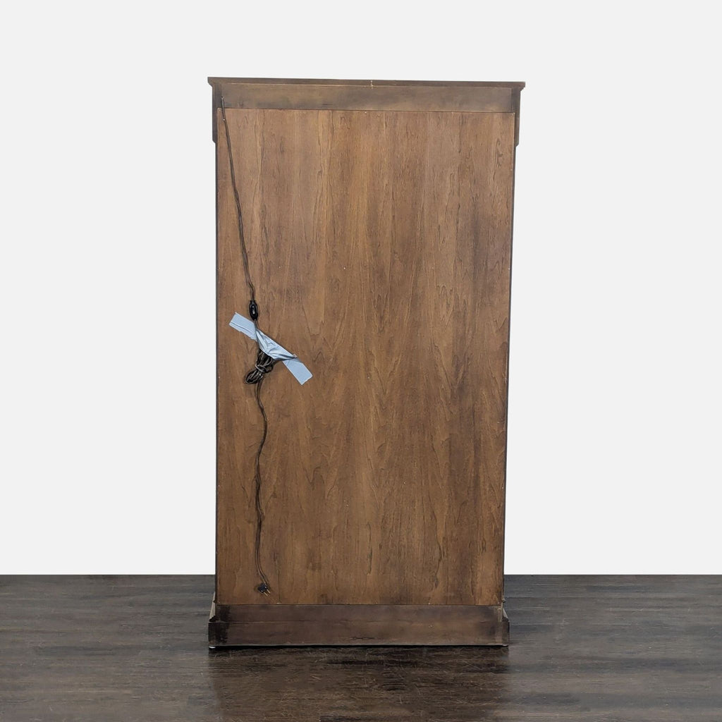 Two Door Wooden Display Cabinet