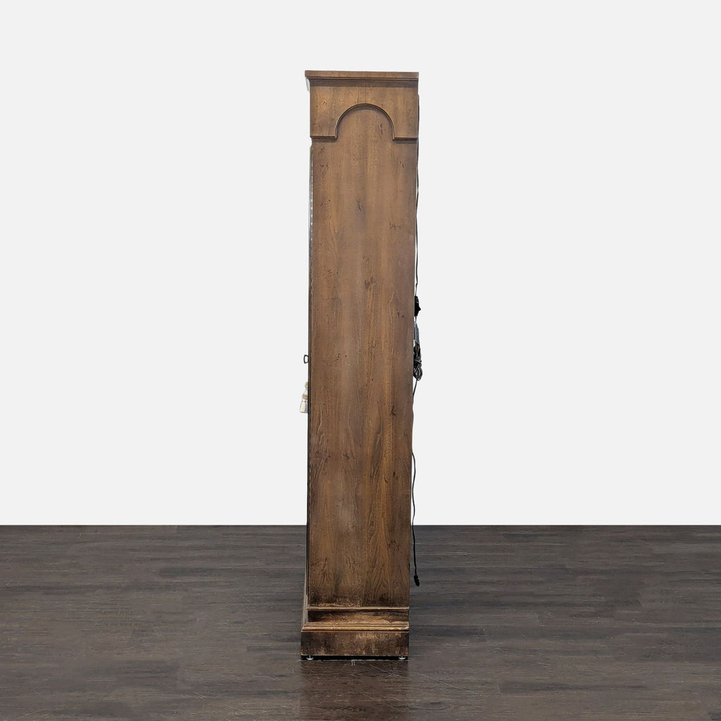 Two Door Wooden Display Cabinet