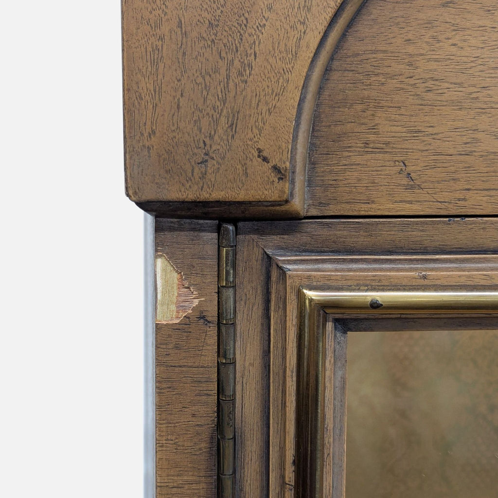 Two Door Wooden Display Cabinet