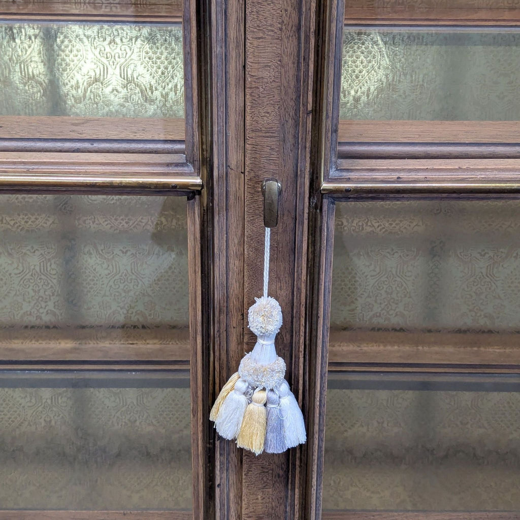 Two Door Wooden Display Cabinet