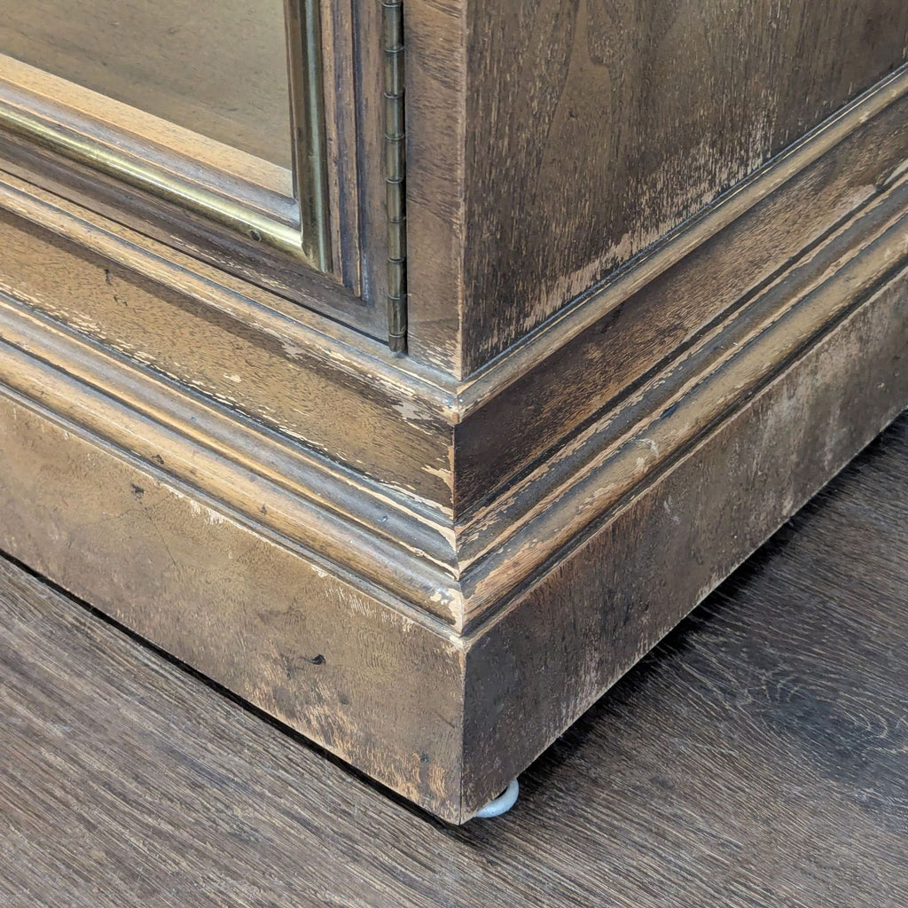 Two Door Wooden Display Cabinet