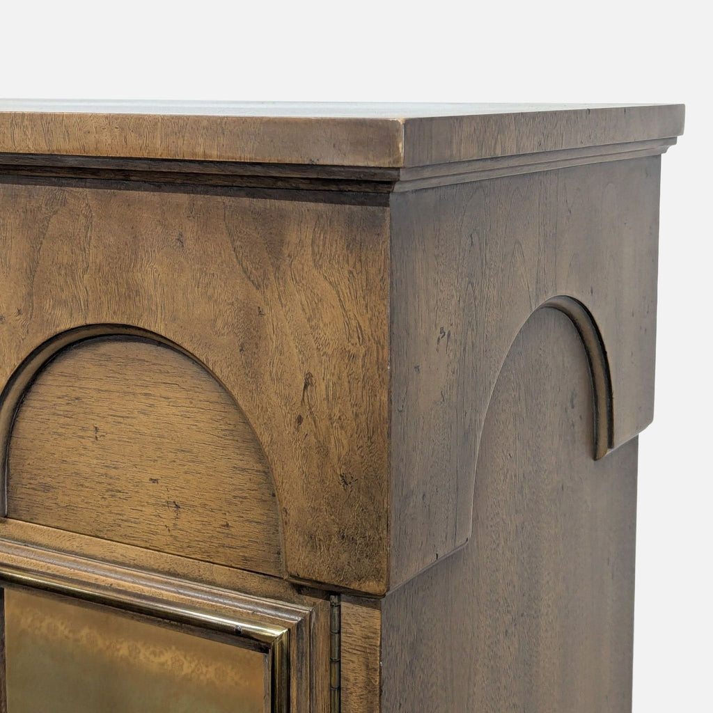 Two Door Wooden Display Cabinet