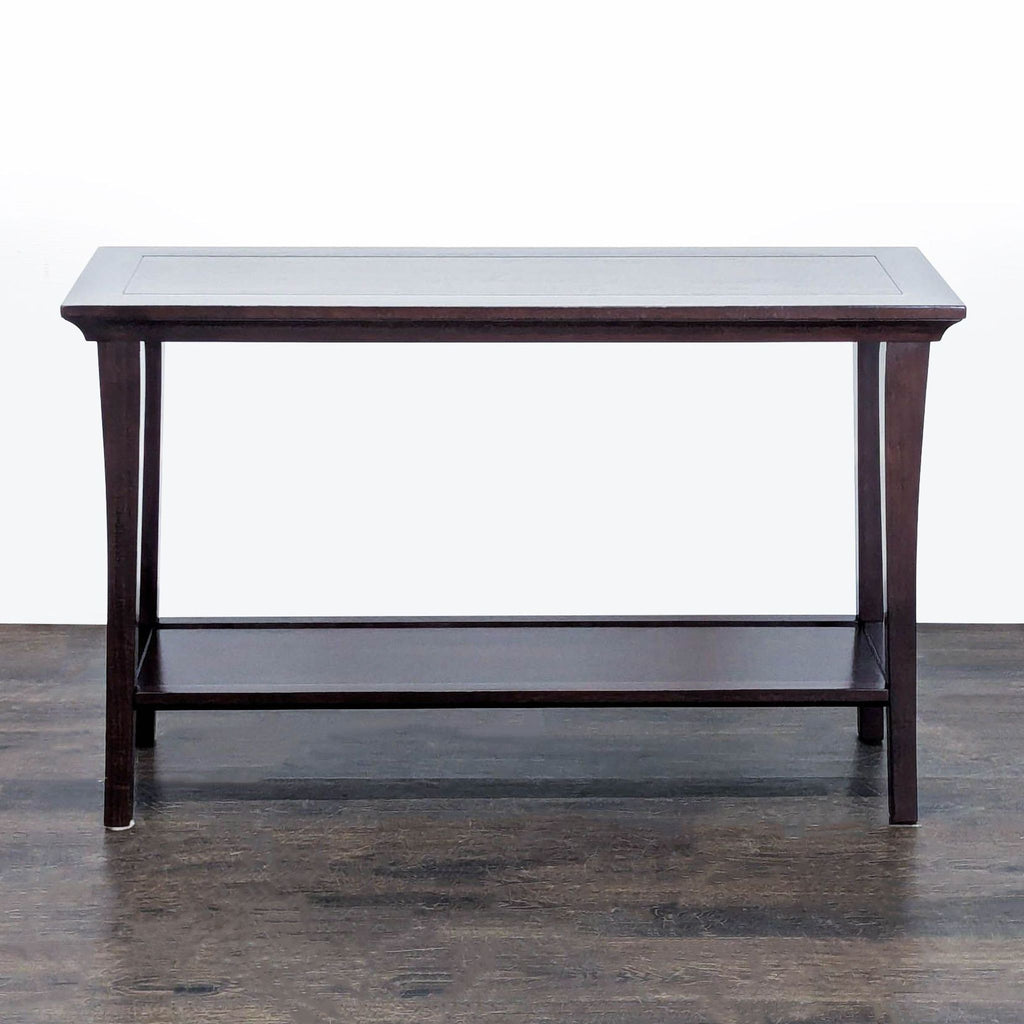 Sure! However, you haven't provided the specific images or full description related to the Side & Console Table. If you can upload or describe the images associated with the item, I’ll be able to write three distinct, summarized alt texts for you. Please provide the images or further details.