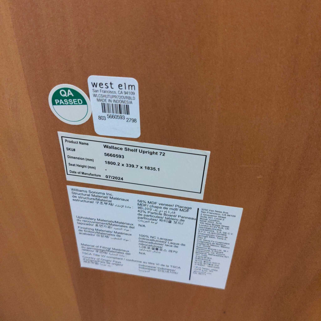 Certainly! However, it seems the images themselves were not provided. Since you mentioned the item is from the category "Bookshelves," here are three distinct, concise sample alt texts you can use: