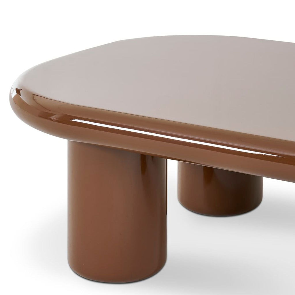 Cylindrical Legs Coffee Table (New)