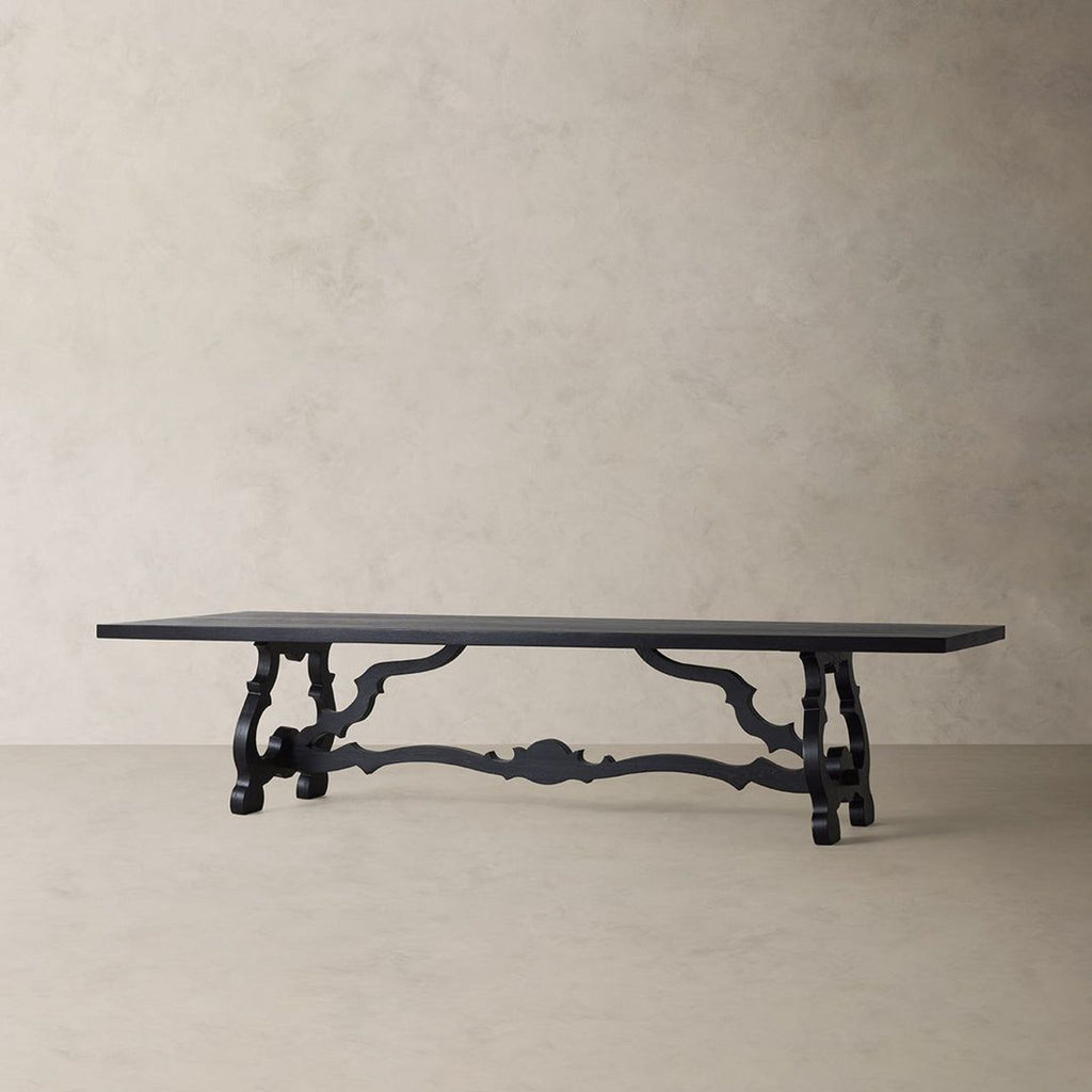 the [ unused0 ] coffee table is a modern coffee table with a black marble top.