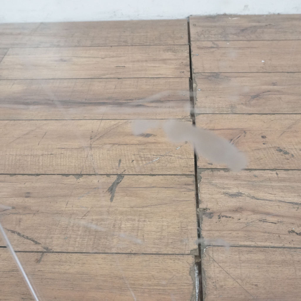 Pair of Clear Acrylic End Tables