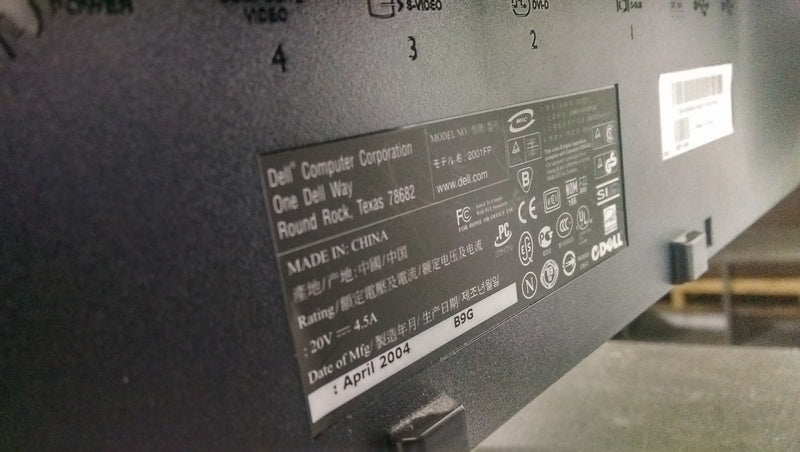 Dell computer monitorn