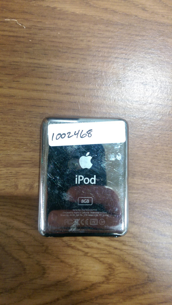 Gray 8GB iPod