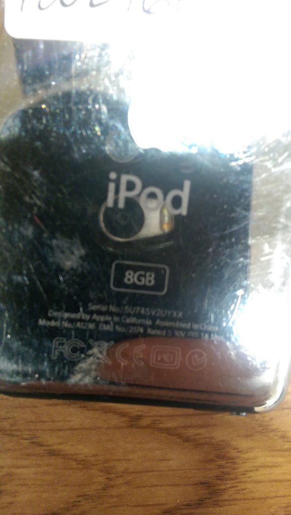 Gray 8GB iPod