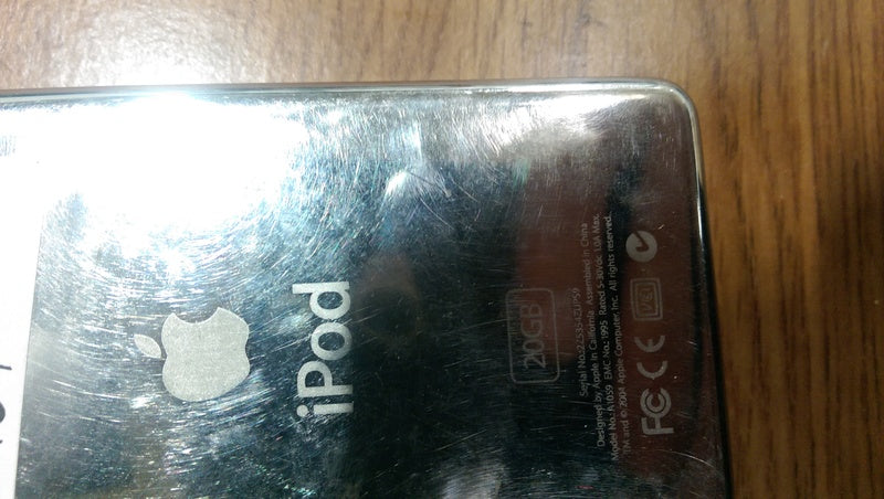 White iPod