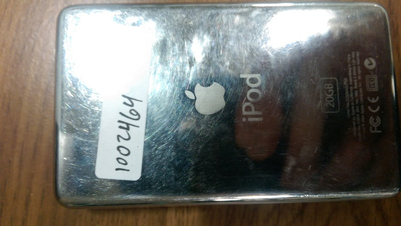 White iPod