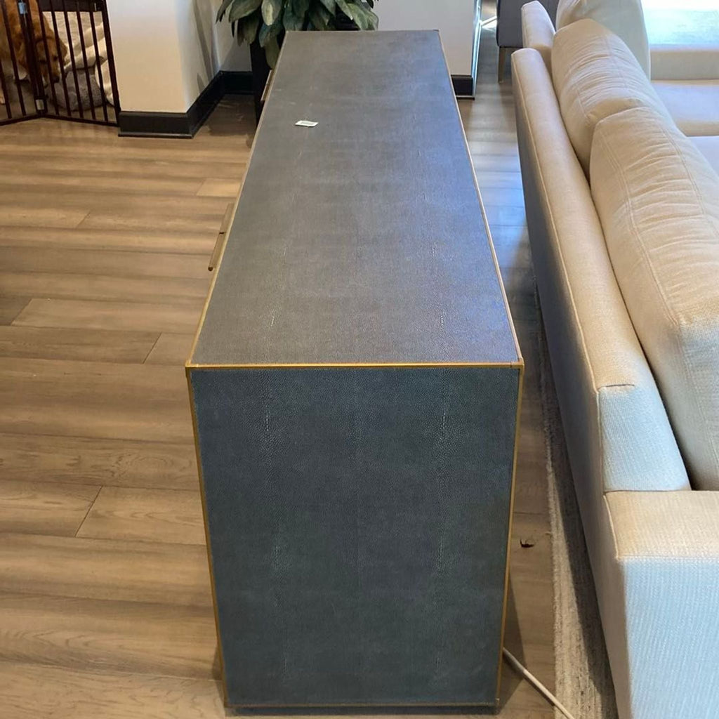 Restoration Hardware Saunderson Shagreen Sideboard - Accepted Offer (36.85% discount)