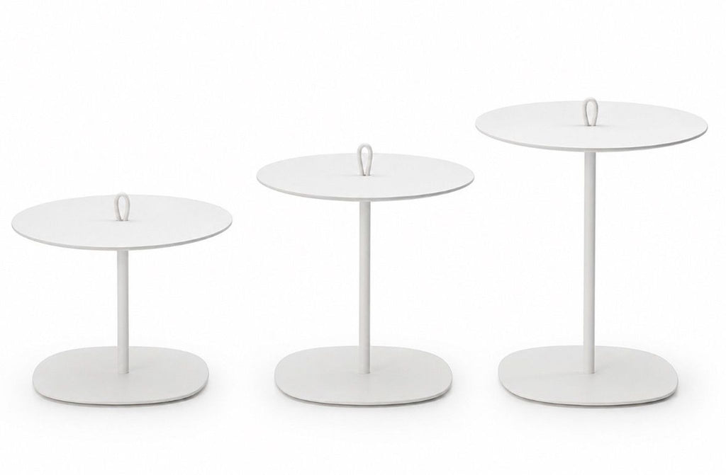 Contemporary console table by Paola Lenti, model Strap, featuring unique craftsmanship and vibrant style.  