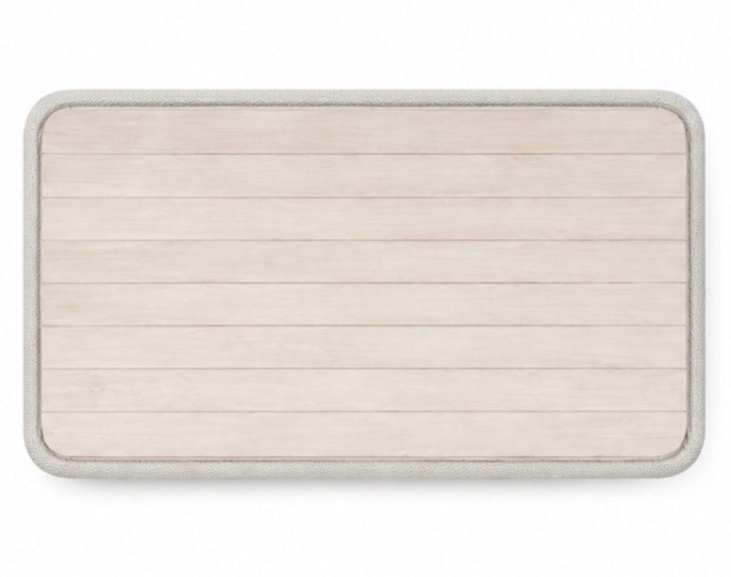 2015 Paola Lenti Cove Coffee Table with smooth round surface and understated elegance.