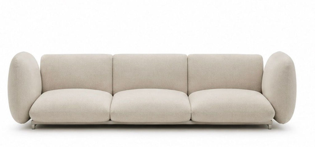 Elegant 2015 Paola Lenti Mellow sectional arranged as a spacious modular sofa, ideal for stylish interiors.