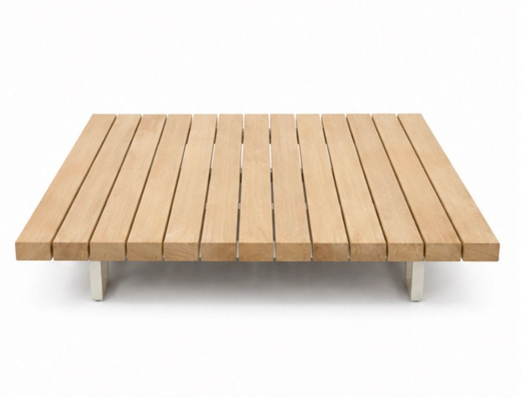 Contemporary round Sunset coffee table by Paola Lenti, created in 2015, category: Coffee Table.  