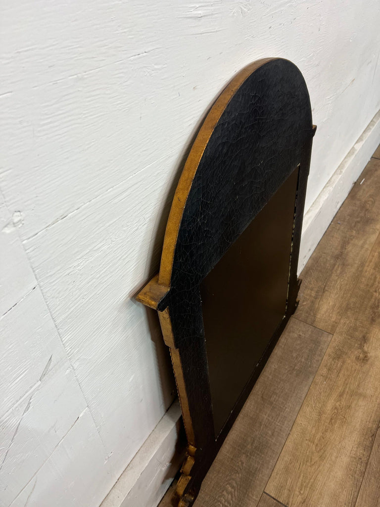 Gilt Wood Hand Painted Mirror