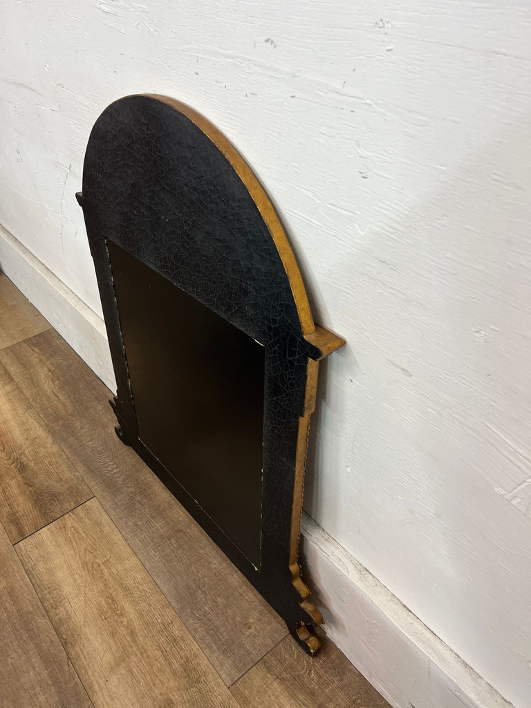 Gilt Wood Hand Painted Mirror