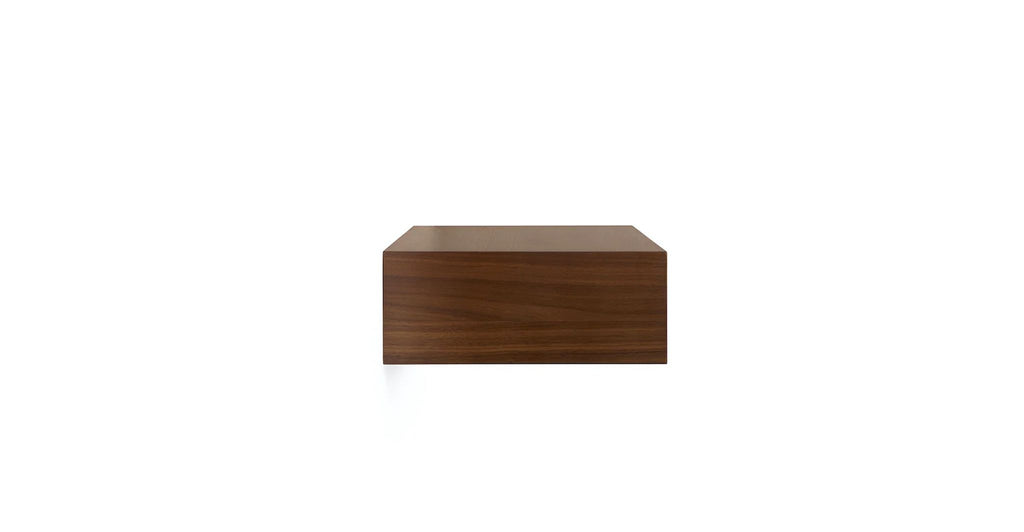 Article Lenia Floating Nightstand in Walnut (New)