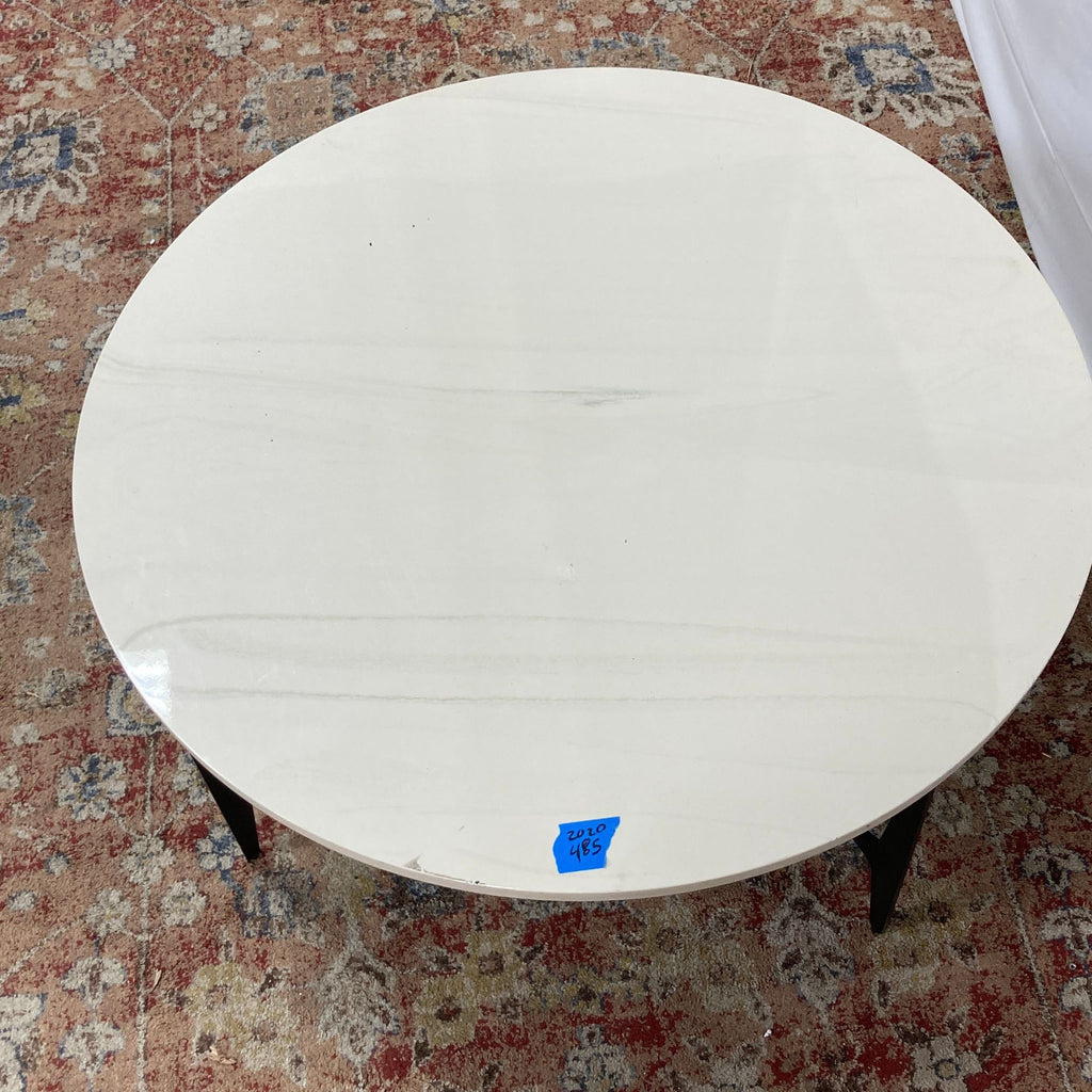 a mid century modern coffee table