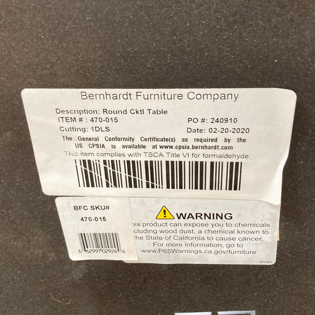 Bernhardt Marble Top Coffee Table