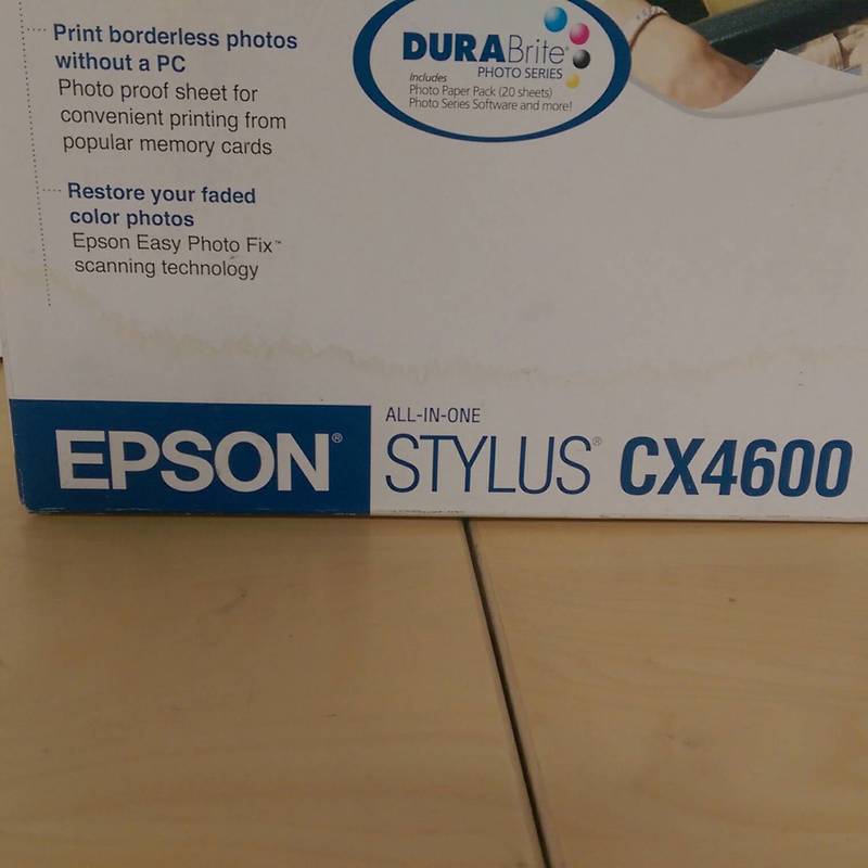 Epson Stylus CX4600 All-in-One Printer