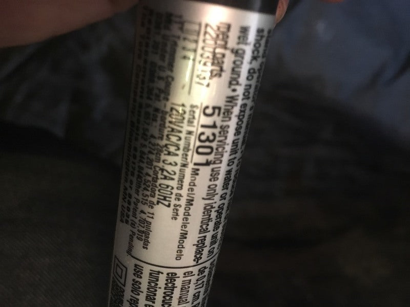 Toro Cut Trimmer / Edger Electric