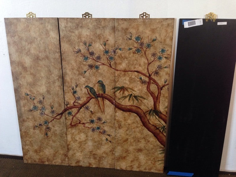 Japanese Maple 4 Panel Room Divider