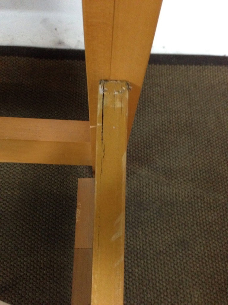 Contemporary Oak Veneer King Sleigh Bed Frame