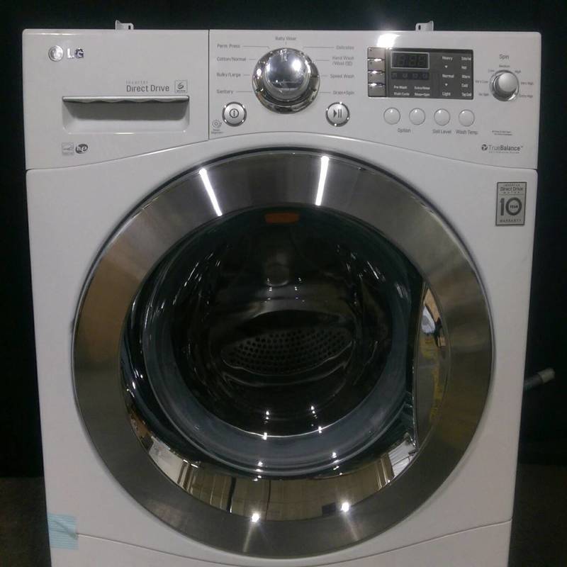LG WM1377HW Front Load Washer
