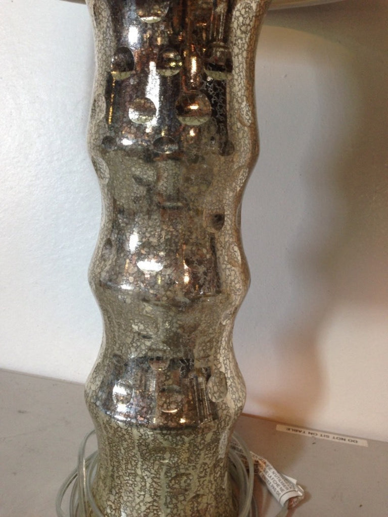 Visual Comfort Lamp Silver Base