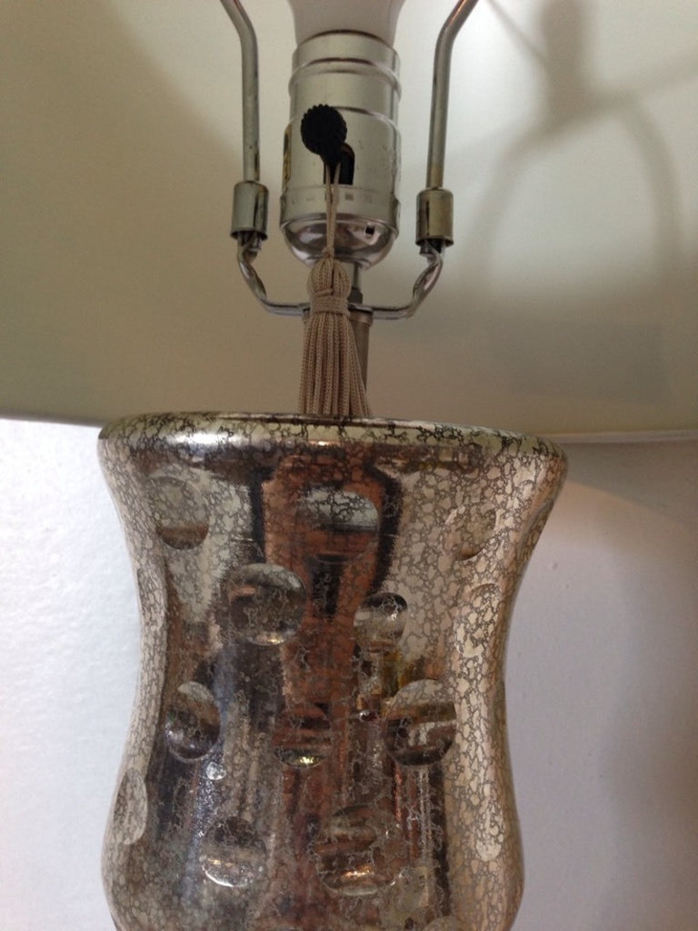 Visual Comfort Lamp Silver Base