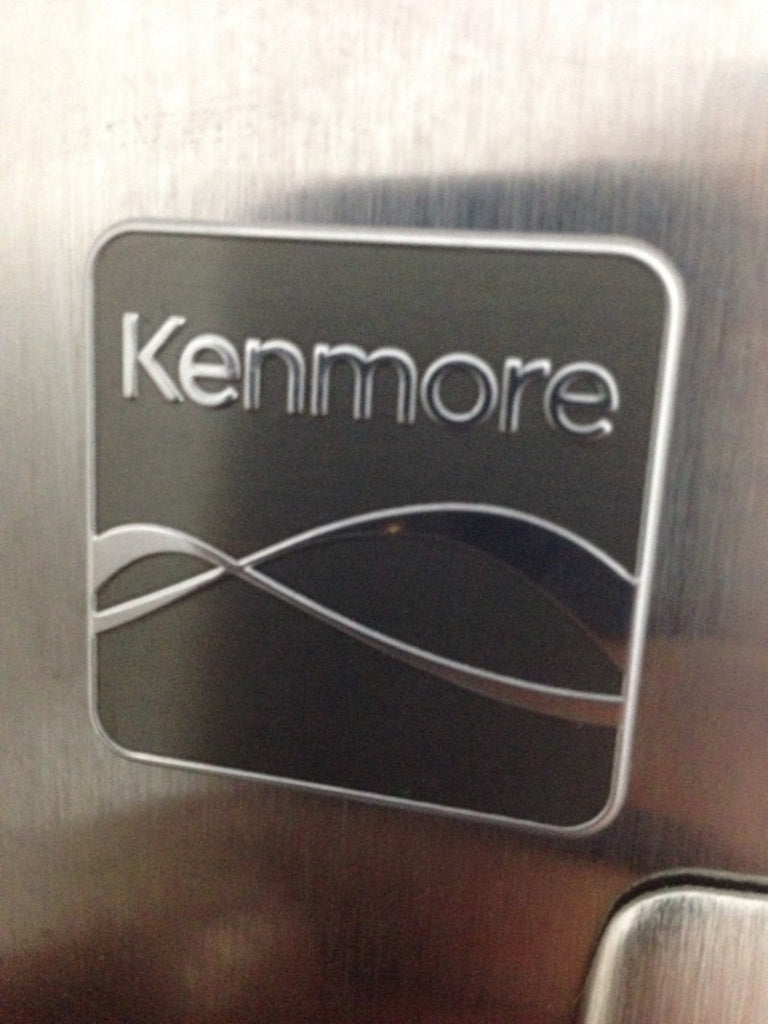 Kenmore 21.0 cu. ft. Top-Freezer Refrigerator, Stainless Steel