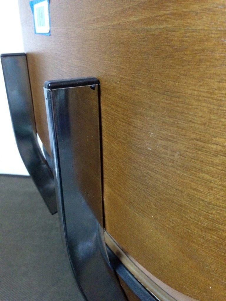 Mid-Century Modern Style Eames 670 Reproduction Lounge Chair and Ottoman