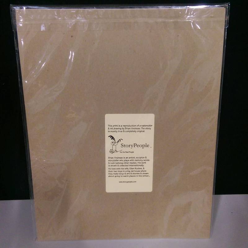 Brian Andreas (American, 20th Century) More Than a Princess