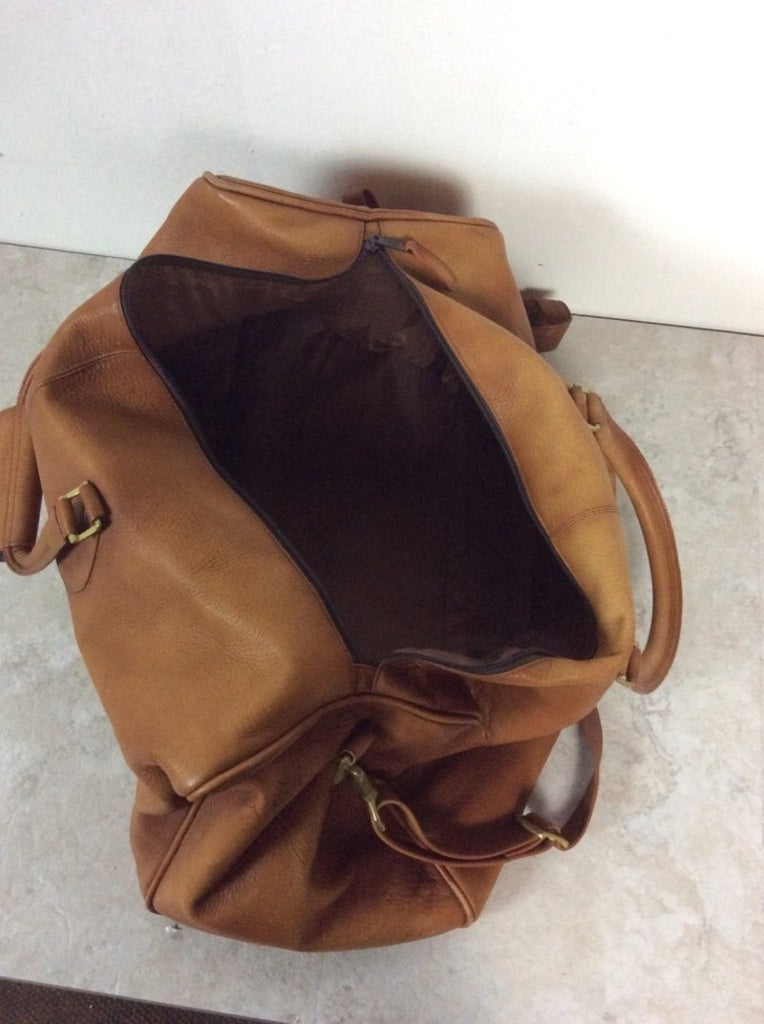 Leather bag