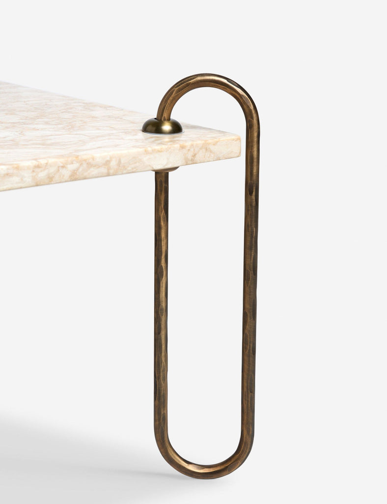 Lulu and Georgia Kimberly Square Coffee Table