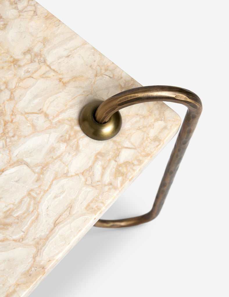 Lulu and Georgia Kimberly Square Coffee Table