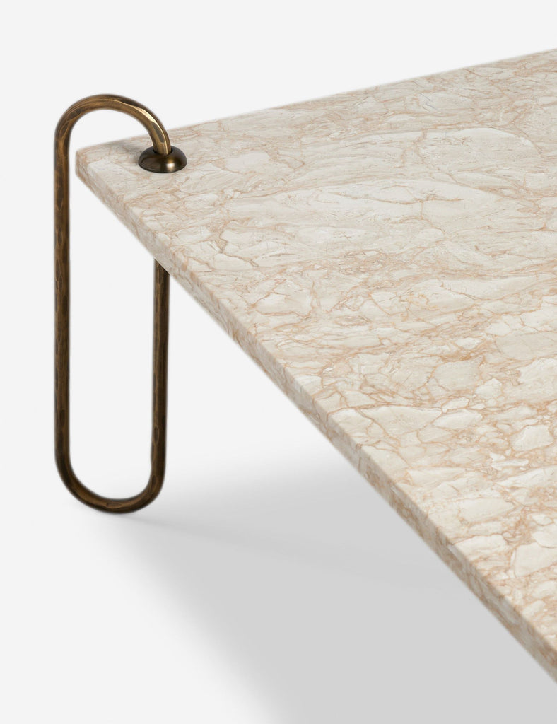 Lulu and Georgia Kimberly Square Coffee Table