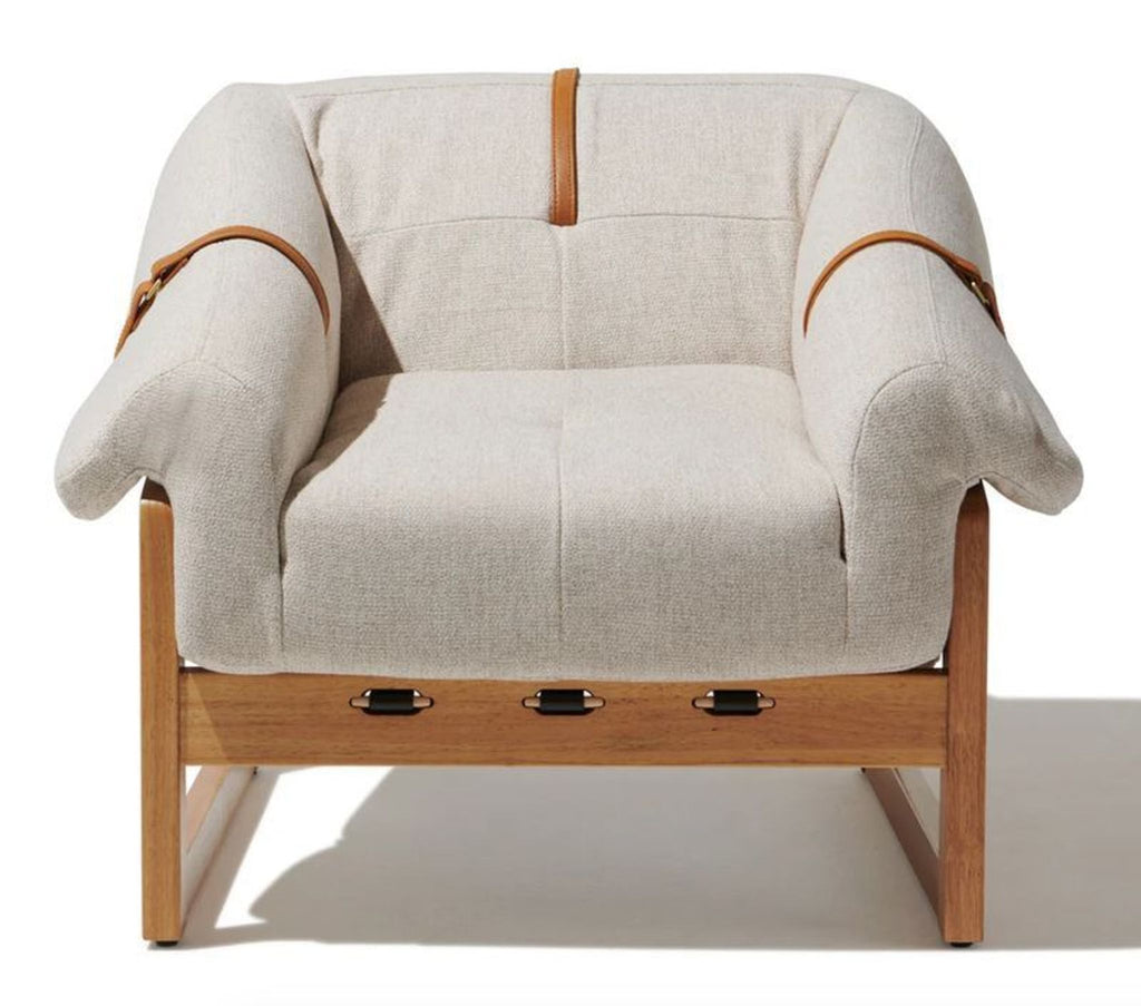 the chair is a modern, minimalist design with a modern twist.