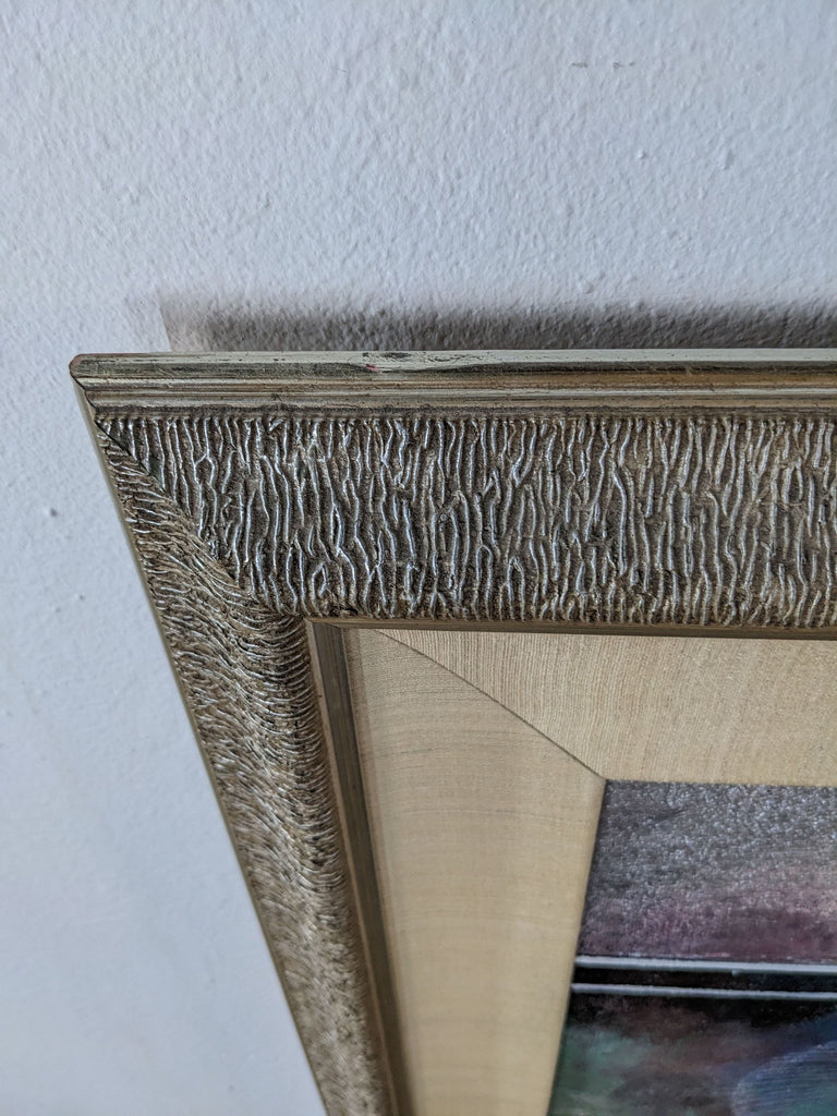 Framed Abstract Original Painting