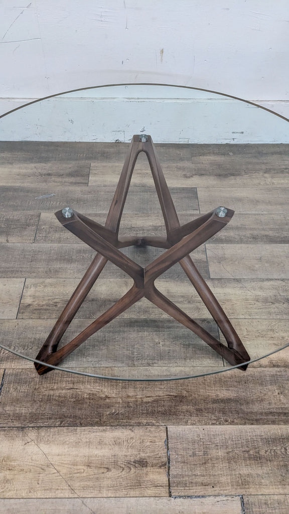 Scandinavian Design round dining table