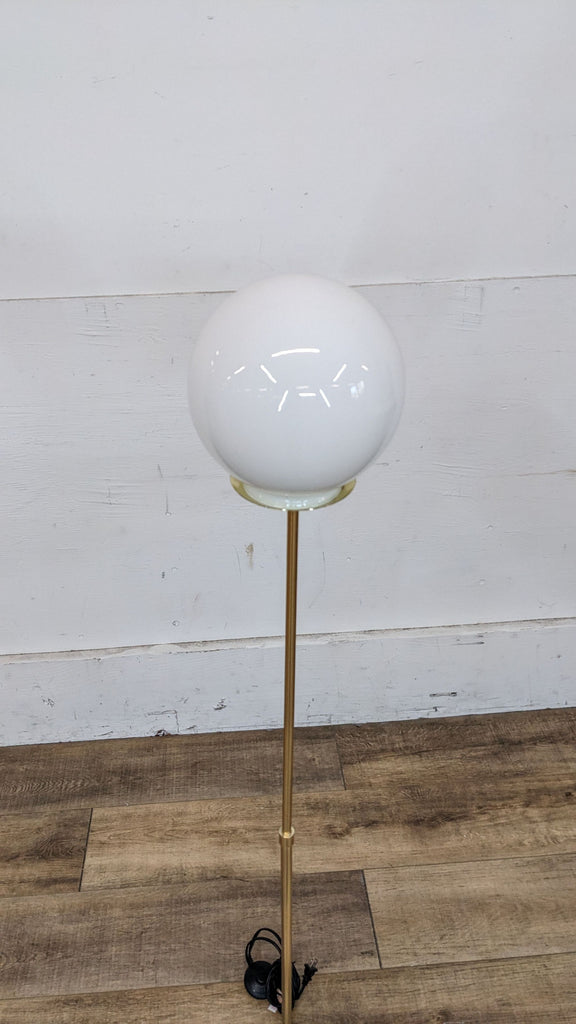 Modern Globe Floor Lamp