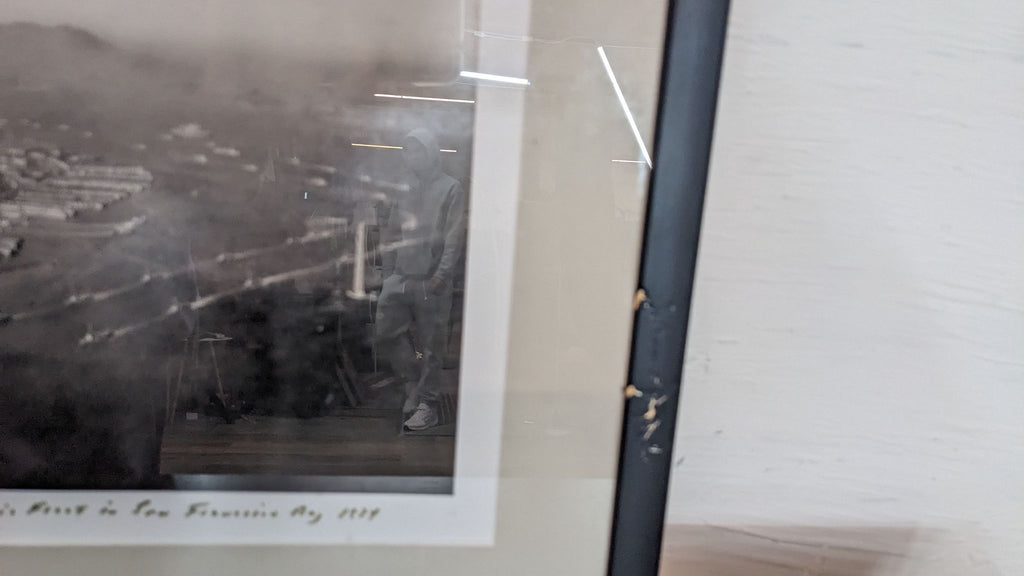 1934 Framed Photo of San Francisco Bay