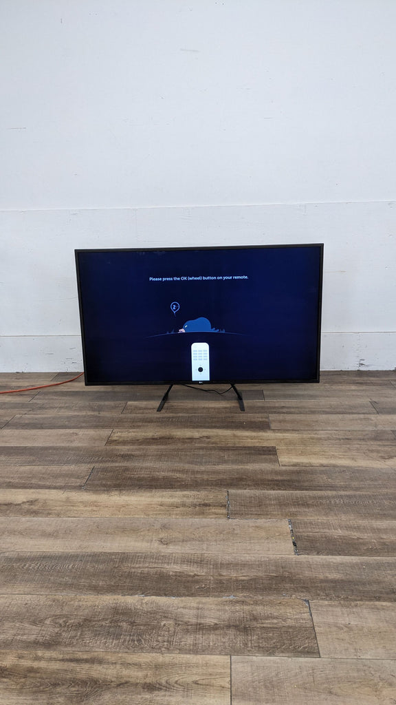 Sleek LG Flat-Screen TV for Modern Entertainment