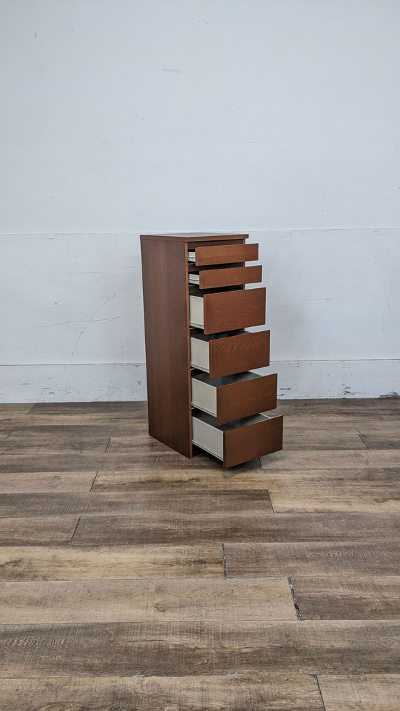 IKEA Malm Chest of Drawers  with Built-in Vanity Mirror