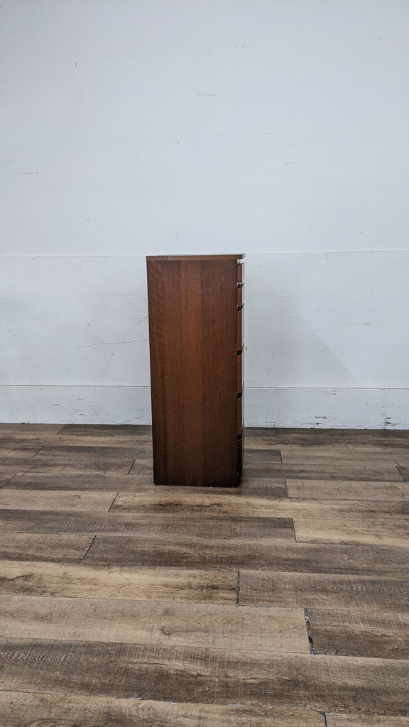 IKEA Malm Chest of Drawers  with Built-in Vanity Mirror