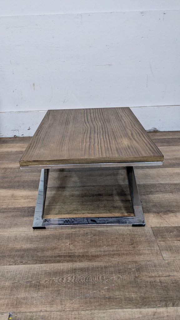 Cost Plus Wood Top Coffee Table
