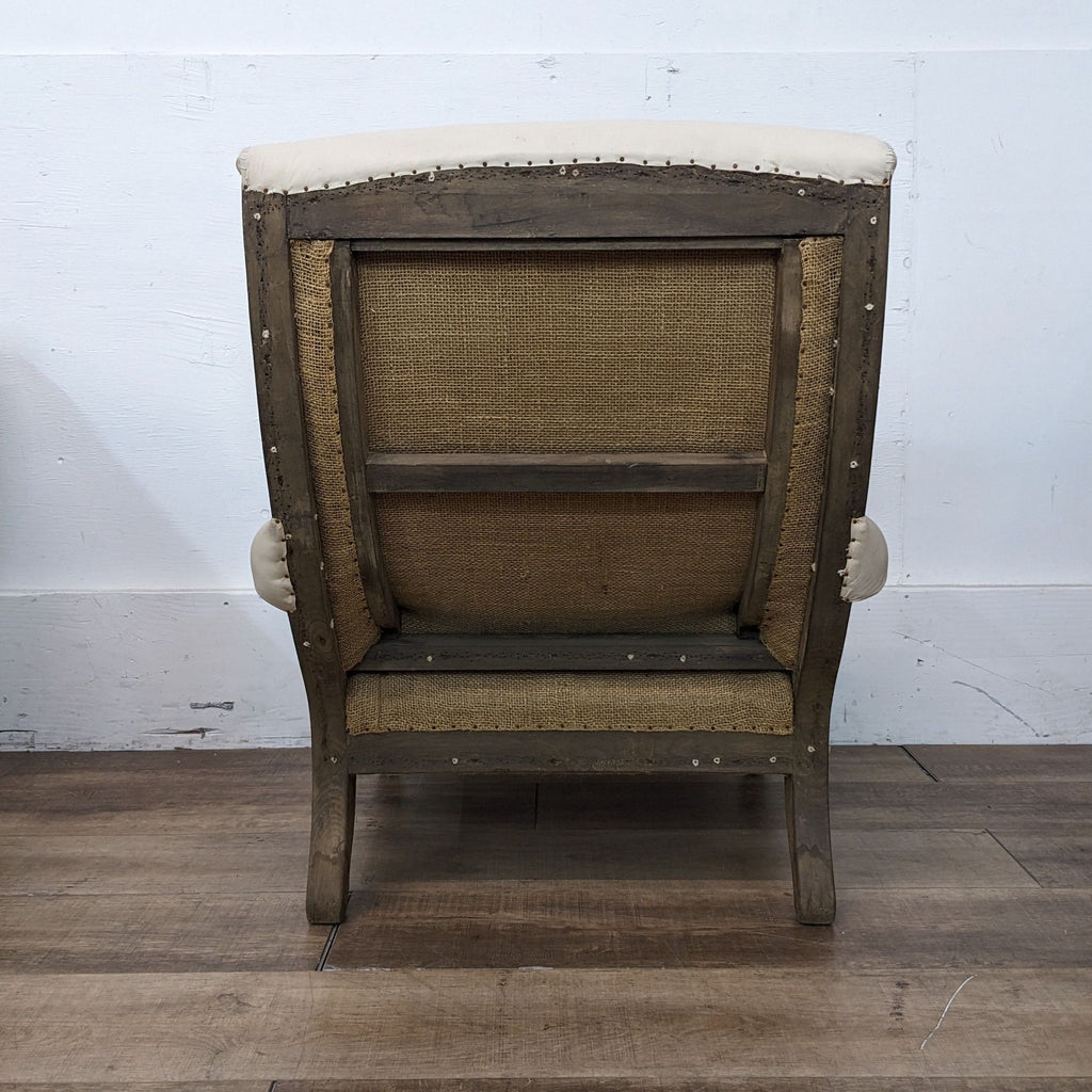 Restoration Hardware Deconstructed English Club Chair